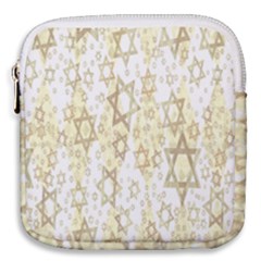 Star-of-david-001 Mini Square Pouch by nate14shop