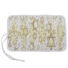 Star-of-david-001 Pen Storage Case (l) by nate14shop