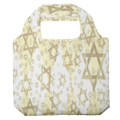 Star-of-david-001 Premium Foldable Grocery Recycle Bag