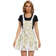 Star-of-david-001 Apron Dress