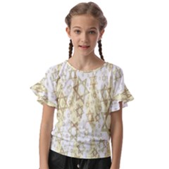 Star-of-david-001 Kids  Cut Out Flutter Sleeves by nate14shop