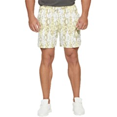 Star-of-david-001 Men s Runner Shorts