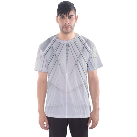 Architecture Building Men s Sport Mesh Tee by artworkshop