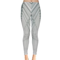 Architecture Building Leggings  by artworkshop