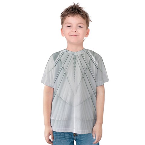 Architecture Building Kids  Cotton Tee by artworkshop