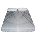 Architecture Building Fitted Sheet (Queen Size) View1