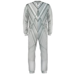 Architecture Building Onepiece Jumpsuit (men) by artworkshop