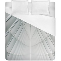 Architecture Building Duvet Cover (california King Size) by artworkshop