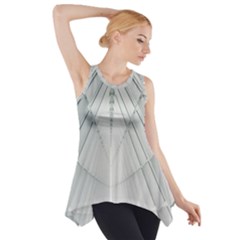 Architecture Building Side Drop Tank Tunic by artworkshop