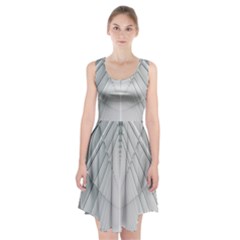 Architecture Building Racerback Midi Dress by artworkshop