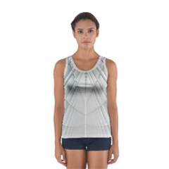 Architecture Building Sport Tank Top 