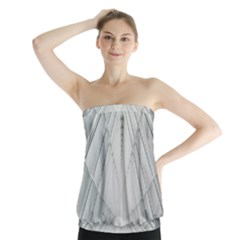 Architecture Building Strapless Top by artworkshop