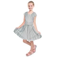 Architecture Building Kids  Short Sleeve Dress by artworkshop