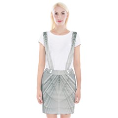 Architecture Building Braces Suspender Skirt by artworkshop