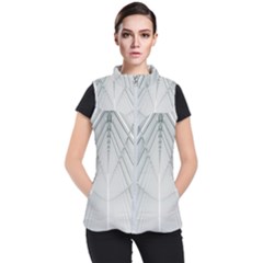 Architecture Building Women s Puffer Vest by artworkshop