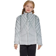 Architecture Building Kids  Puffer Bubble Jacket Coat