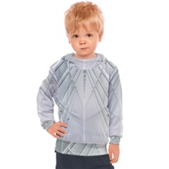 Architecture Building Kids  Hooded Pullover by artworkshop