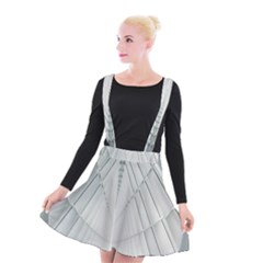 Architecture Building Suspender Skater Skirt by artworkshop