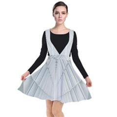 Architecture Building Plunge Pinafore Dress by artworkshop