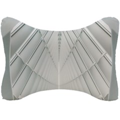 Architecture Building Seat Head Rest Cushion by artworkshop