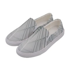 Architecture Building Women s Canvas Slip Ons by artworkshop