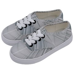 Architecture Building Kids  Classic Low Top Sneakers by artworkshop