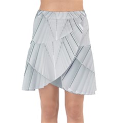 Architecture Building Wrap Front Skirt by artworkshop