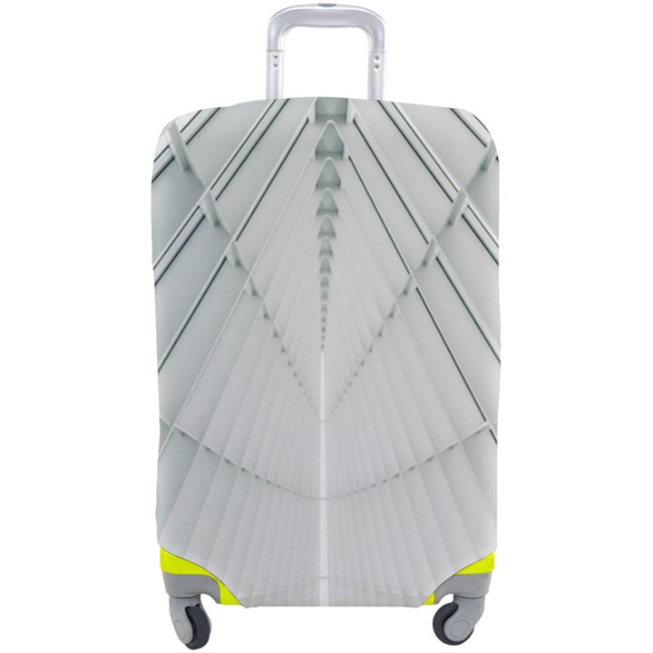 Architecture Building Luggage Cover (Large)