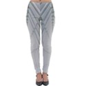 Architecture Building Lightweight Velour Leggings View1