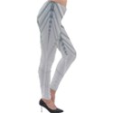 Architecture Building Lightweight Velour Leggings View4