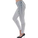 Architecture Building Lightweight Velour Leggings View3