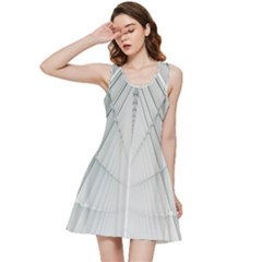 Architecture Building Inside Out Racerback Dress by artworkshop