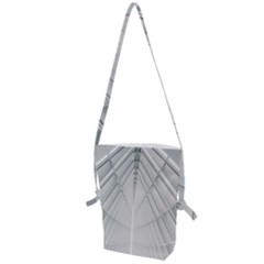 Architecture Building Folding Shoulder Bag by artworkshop