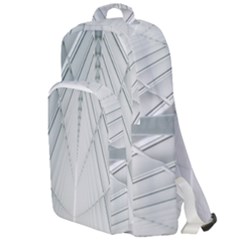 Architecture Building Double Compartment Backpack by artworkshop