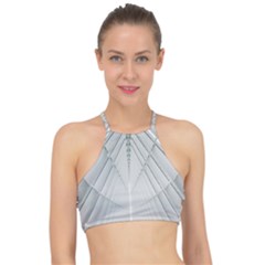 Architecture Building Racer Front Bikini Top by artworkshop