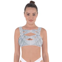 Architecture Building Bandaged Up Bikini Top by artworkshop