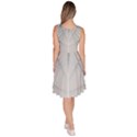 Architecture Building Knee Length Skater Dress With Pockets View4