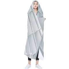 Architecture Building Wearable Blanket by artworkshop