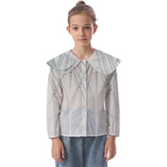 Architecture Building Kids  Peter Pan Collar Blouse by artworkshop