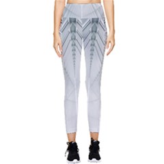 Architecture Building Pocket Leggings  by artworkshop