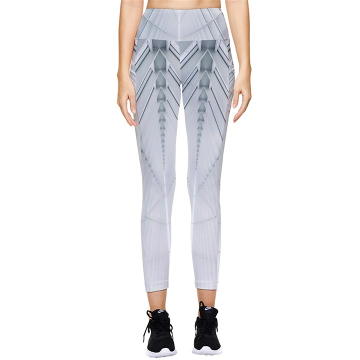 Architecture Building Pocket Leggings 