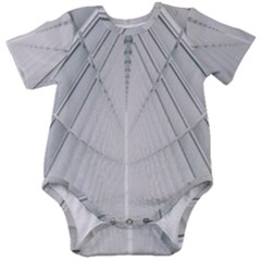 Architecture Building Baby Short Sleeve Onesie Bodysuit by artworkshop