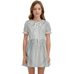 Architecture Building Kids  Sweet Collar Dress