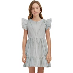 Architecture Building Kids  Winged Sleeve Dress