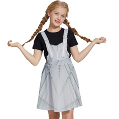 Architecture Building Kids  Apron Dress