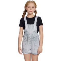 Architecture Building Kids  Short Overalls by artworkshop