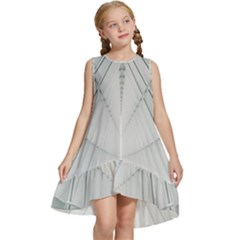 Architecture Building Kids  Frill Swing Dress