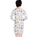 Drawing Pattern Long Sleeve Nightdress View2