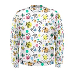 Drawing Pattern Men s Sweatshirt by artworkshop