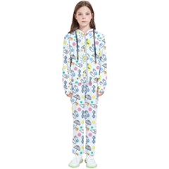 Drawing Pattern Kids  Tracksuit